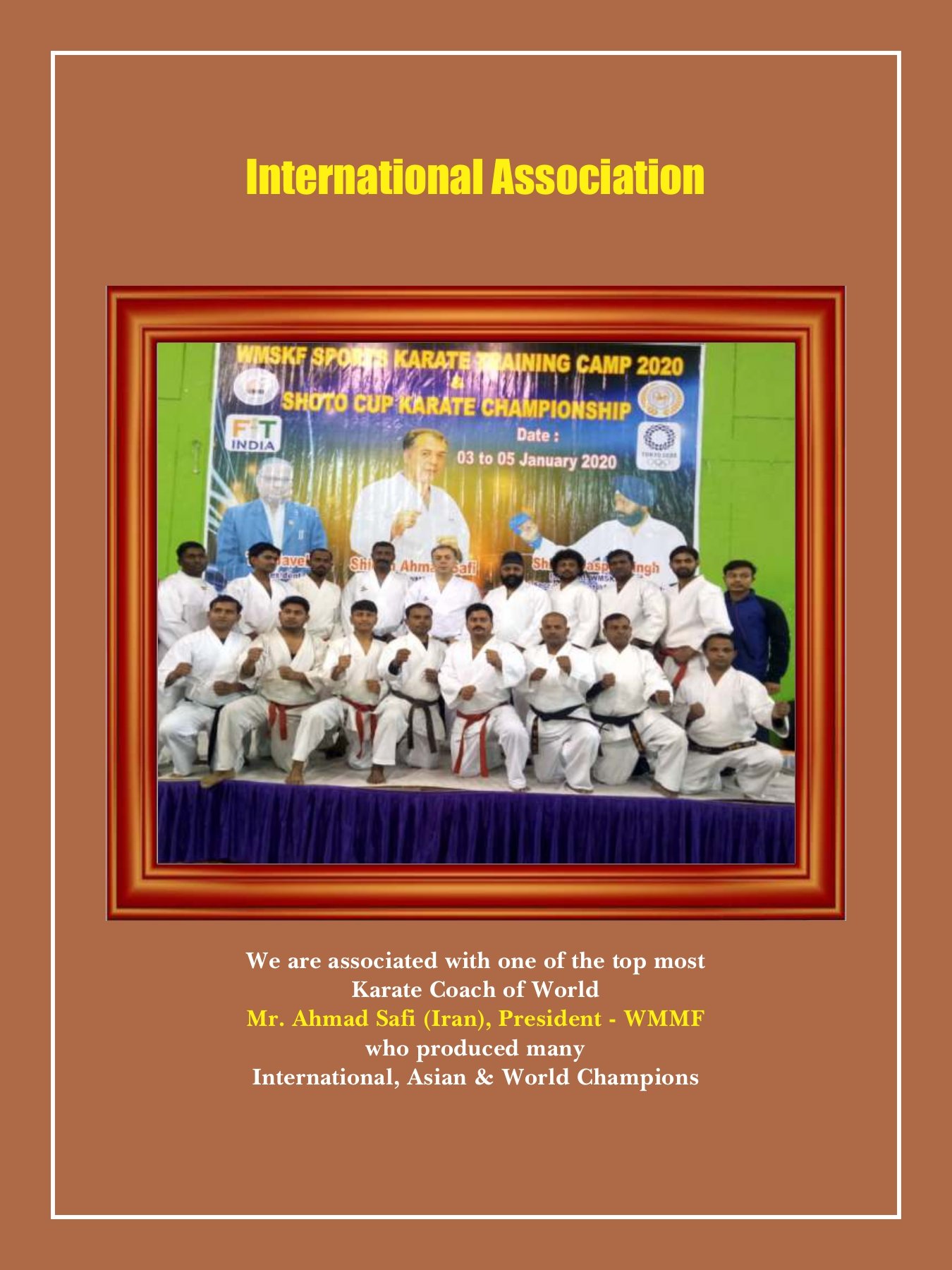 About Us - WMSK India